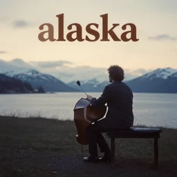 alaskan album cover jazz, soft lighting, film, nostalgia, boards of canada album cover