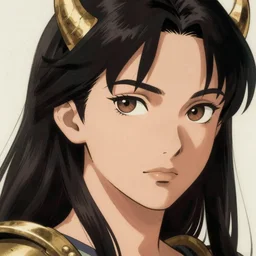 gorgon warrior! fantasy! moebius, milo manara, hugo pratt, french comic art, semi - realistic anime, portrait, beautiful face, symmetrical face, trending on pixiv, detailed, clean lines, sharp lines, crisp lines, award winning illustration, masterpiece, 4 k