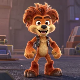ratchet and clank in the scene of avengers 2012 movie