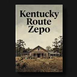 book cover of a novelization of Kentucky Route Zero. Paperback.