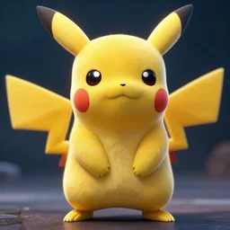 Pikachu, detailed, intricate, cinematic lighting, trending of artstation, 4k, hyperrealistic, focused, extreme details, cinematic, masterpiece