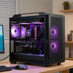 a gaming pc the size of a house
