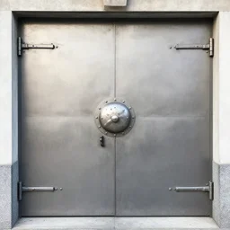 metal blast door