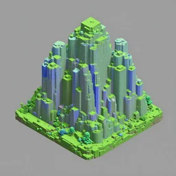 3d voxel visualization