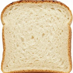ultra detailed photography of a slice of bread