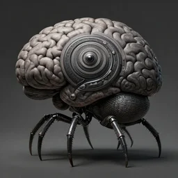 anthropomorphic concentric brain in darkiron ant, intricate, elegant, highly detailed animal monster, digital painting, artstation, concept art, smooth, sharp focus, illustration, art by artgerm, dwayne barlowe, trending on artstation and greg rutkowski and alphonse mucha, 8 k