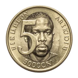 a 5 0 cent coin with rapper 5 0 cent