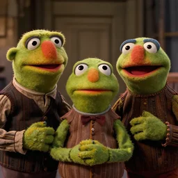 corroded muppets, cinematic