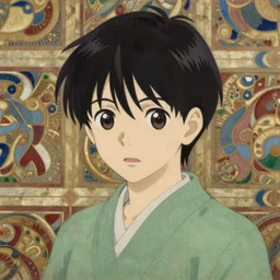 ukiyo - e anime, intricate oil painting by greg rutkowski, trending on artstation