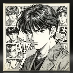 8 k 3 d capture scan of japanese package, high textured, conceptual, intricate detailed painting, illustration sharp detail, manga 1 9 9 0