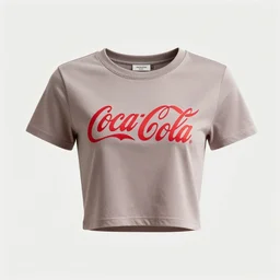 Coca Cola crop top, product photo