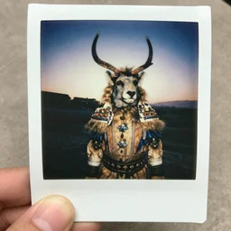 Polaroid photo of Khajiit, 1967