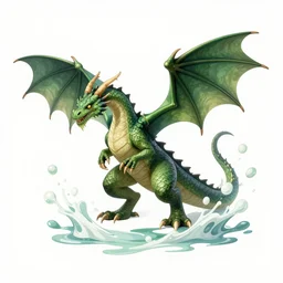 zmei gorynych dragon, splash art