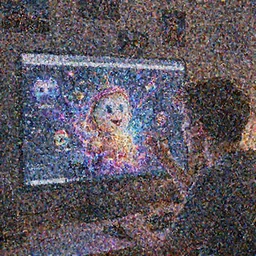 a wholesome illustration of a man and a computer monitor with imaginative and trippy elements popping out of the screen, screen UI has Discord, imagination, creativity, magic, computer monitor, photos hanging on the wall  Pixar and Disney animation, sharp, Rendered in Redshift and Unreal Engine 5 by Greg Rutkowski, Bloom, dramatic lighting