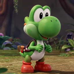 Cinematic still of Yoshi in Jurassic Park (1993)