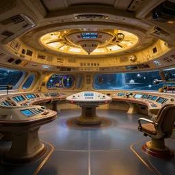 a beautiful intricate fine art portrait photo of a starship bridge, masterpiece!, wide angle, studio lighting, golden ratio composition, 3 5 mm lens, deep depth of field, artstation, 8 k