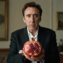 nicolas cage as pomegranate