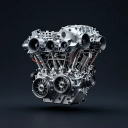 v engine app logo