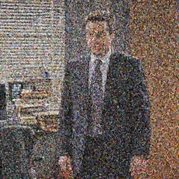 the Rock in a The Office tv show episode