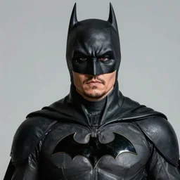 portrait of johnny depp is the batman, johnny depp as batman, octane 3 d, studio ghibli movie