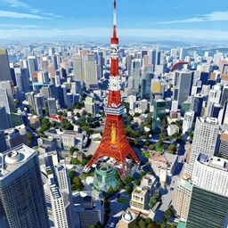 inner city of Tokyo in the year 2048 by kentaro miura, hyper-detailed
