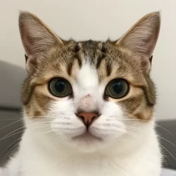 Kitten selfie, cute
