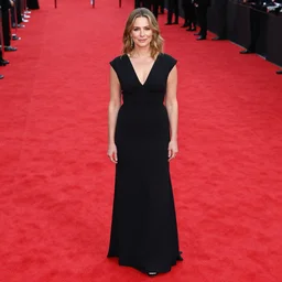photography of a red carpet premiere