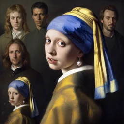 full character portrait fallout video game character not the girl with the pearl earring character design, painting by gaston bussiere, katsuya terada, nc wyeth, greg rutkowski, craig mullins, vermeer, frank frazetta, mucha, tom of finland, trending on artstation, jeffery catherine jones