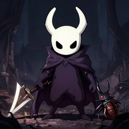 hollow knight the bug warier, trending on art station