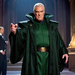 Vince Pryce starring as Doctor Doom from The Fantastic Four Movie, Color, Modern