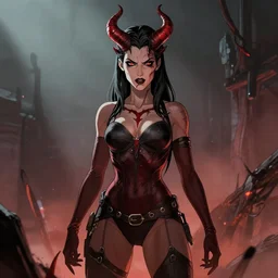 female demon by robert kirkman