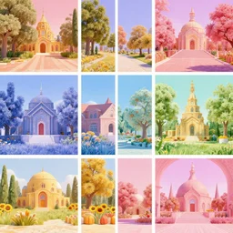 a technicolour dream sequence