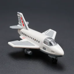 a toy space ship product from the 8 0's. gray and white