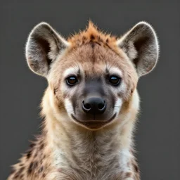 character concept art of a male anthropomorphic furry spotted hyena | | cute - fine - face, pretty face, key visual, realistic shaded perfect face, fine details by stanley artgerm lau, wlop, rossdraws, james jean, andrei riabovitchev, marc simonetti, and sakimichan, trending on artstation