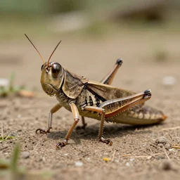 grasshopper kangaroo hybrid, art station, 4 k