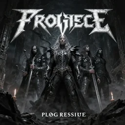 progressive metal album cover