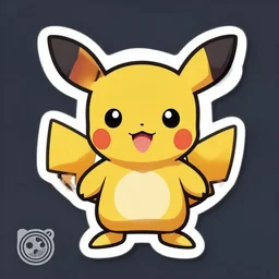 cute miss mascot osselait osselait cubone pokemon sticker art, cronobreaker, beeple game icon