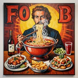 more songs about food and revolutionary art