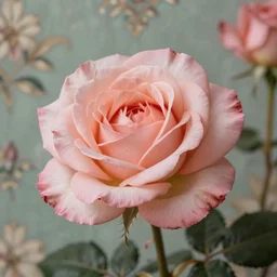 a rose, wallpaper, beautiful, digital art, 4k