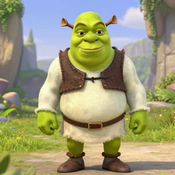 shrek as el risitas