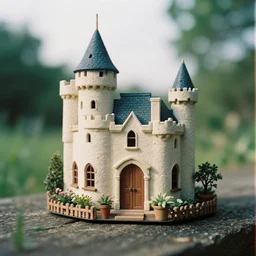 castle as a tiny home. photographed with leica summilux - m 2 4 mm lens, iso 1 0 0, f / 8, portra 4 0 0