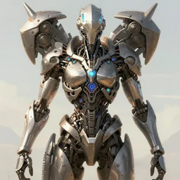 symmetry!! portrait of machine from horizon zero dawn, intricate, elegant, highly detailed, digital painting, artstation, concept art, smooth, sharp focus, illustration, art by artgerm and greg rutkowski and alphonse mucha, 8 k