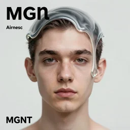 surreal, sharp, detailed professional, high quality portrait sonic airbrush art MGMT album cover portrait of a liquid dissolving LSD DMT sonic the hedgehog surfing through cyberspace, purple checkerboard background, 1990s 1992 Sega Genesis video game album cover