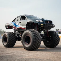 2019 WRX monster truck