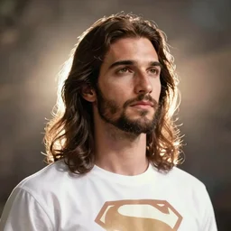 Jesus Man, superhero