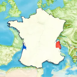 france. france. france. map of france. i see france. france is visible. france