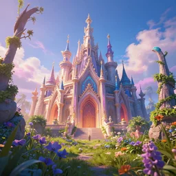 wonderland, highly detailed, 4k, HDR, award-winning, octane render, artstation