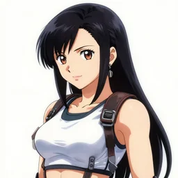 tifa lockhart by yoshitaka amano