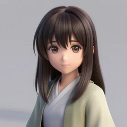 komi san high detailed render
