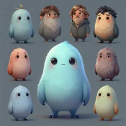 concept art of an adorable voidling, by stanley artgerm lau, wlop, rossdraws, james jean, andrei riabovitchev, marc simonetti, and greg rutkowski, trending on artstation